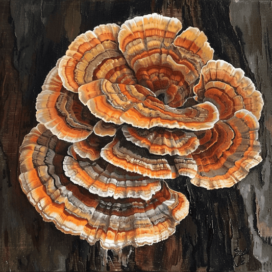 Boosting Your Immune System with Turkey Tail - Venter Mushrooms